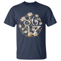Retro 8647 T Shirt Subtle FDT Wild Flower Aesthetic - Wonder Print Shop