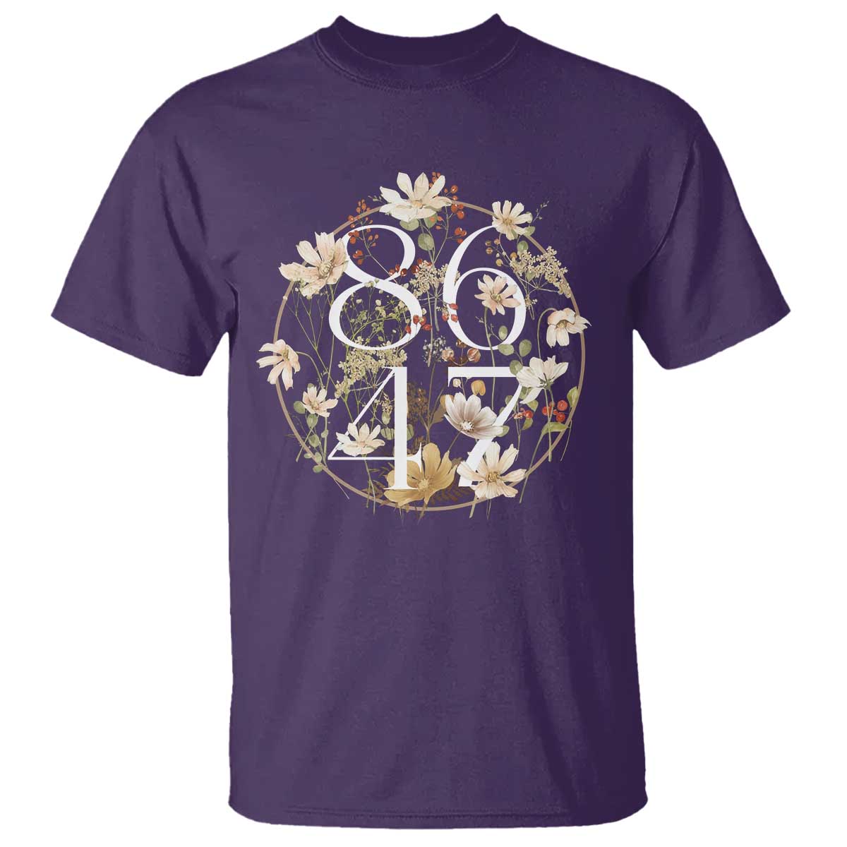 Retro 8647 T Shirt Subtle FDT Wild Flower Aesthetic - Wonder Print Shop