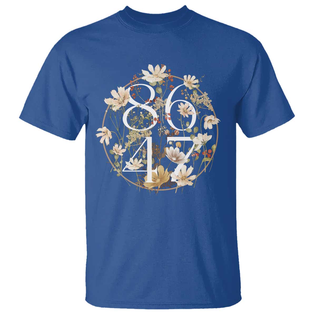 Retro 8647 T Shirt Subtle FDT Wild Flower Aesthetic - Wonder Print Shop