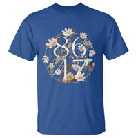 Retro 8647 T Shirt Subtle FDT Wild Flower Aesthetic - Wonder Print Shop
