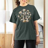 Retro 8647 T Shirt For Women Subtle FDT Wild Flower Aesthetic - Wonder Print Shop