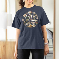 Retro 8647 T Shirt For Women Subtle FDT Wild Flower Aesthetic - Wonder Print Shop