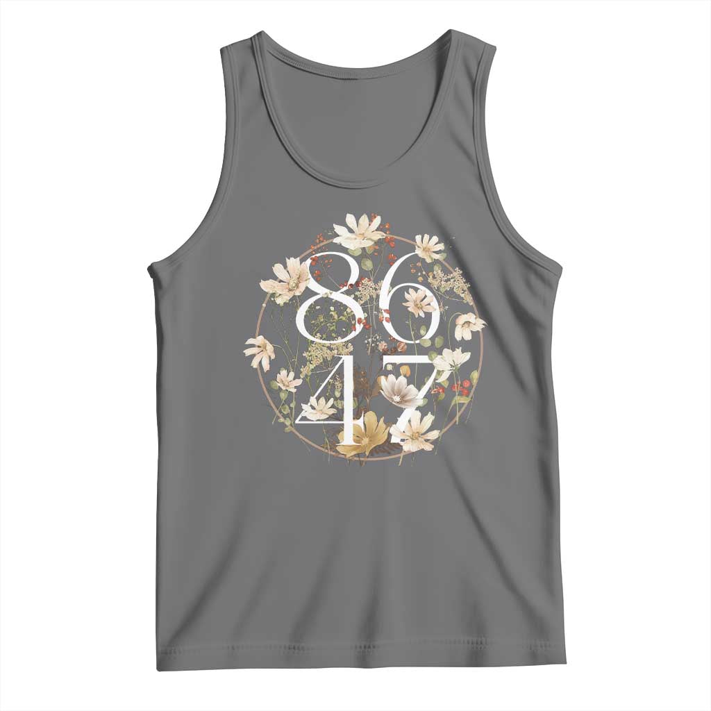 Retro 8647 Tank Top Subtle FDT Wild Flower Aesthetic - Wonder Print Shop