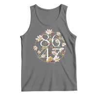Retro 8647 Tank Top Subtle FDT Wild Flower Aesthetic - Wonder Print Shop