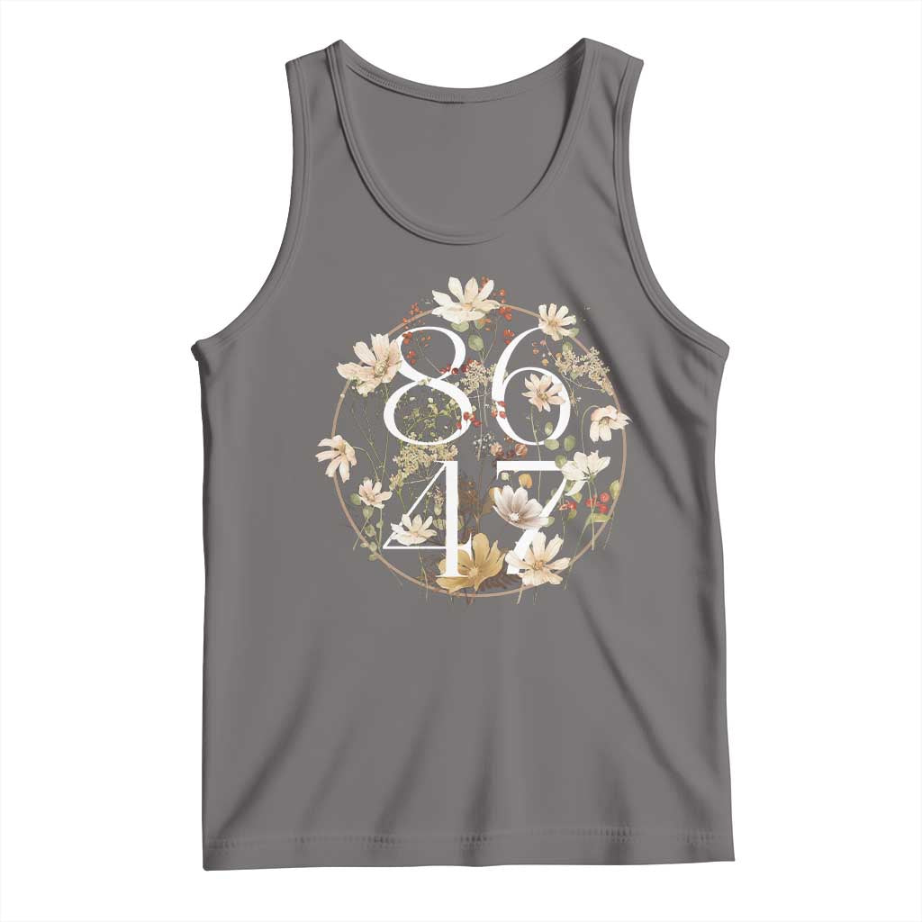 Retro 8647 Tank Top Subtle FDT Wild Flower Aesthetic - Wonder Print Shop