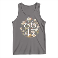 Retro 8647 Tank Top Subtle FDT Wild Flower Aesthetic - Wonder Print Shop