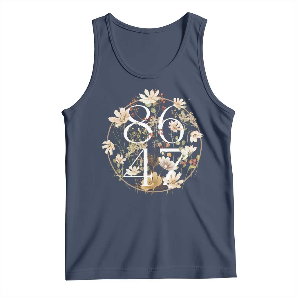 Retro 8647 Tank Top Subtle FDT Wild Flower Aesthetic - Wonder Print Shop
