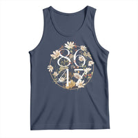 Retro 8647 Tank Top Subtle FDT Wild Flower Aesthetic - Wonder Print Shop