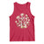 Retro 8647 Tank Top Subtle FDT Wild Flower Aesthetic - Wonder Print Shop