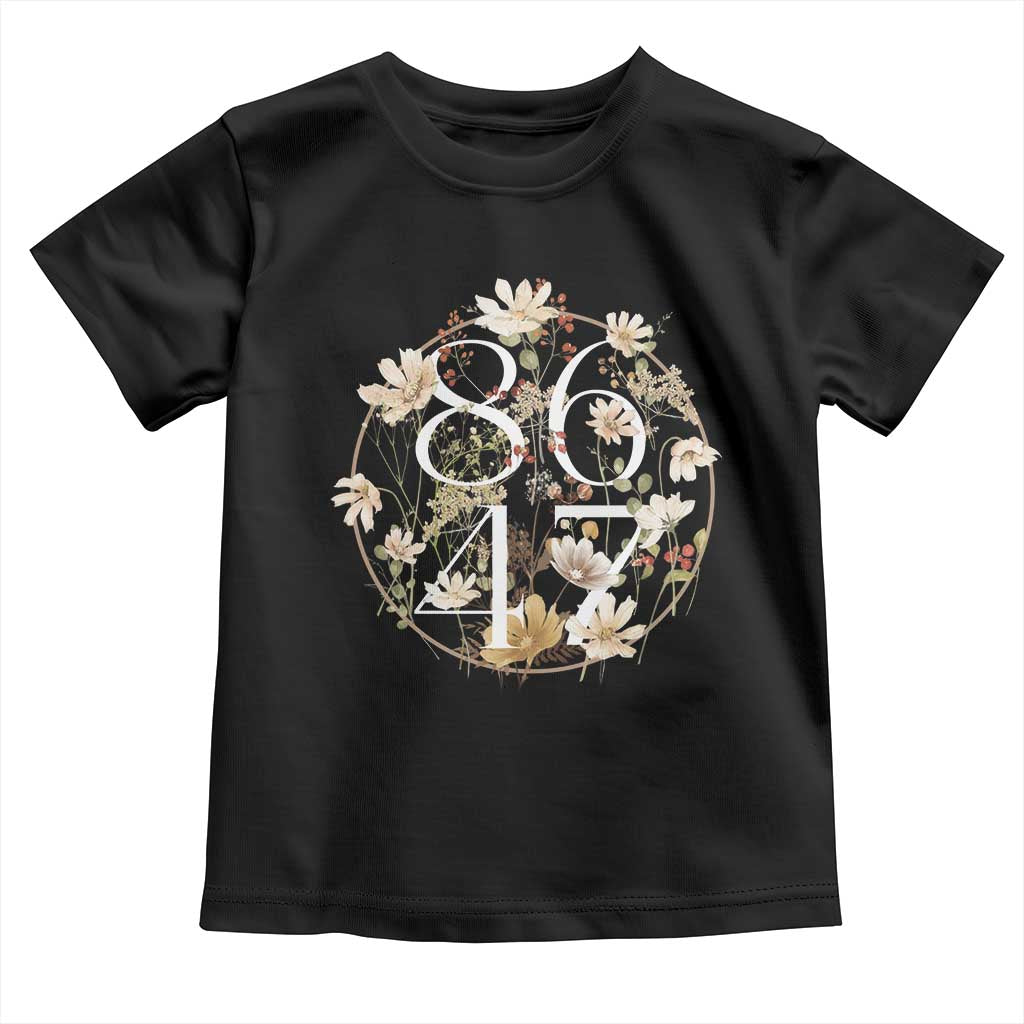 Retro 8647 Toddler T Shirt Subtle FDT Wild Flower Aesthetic - Wonder Print Shop
