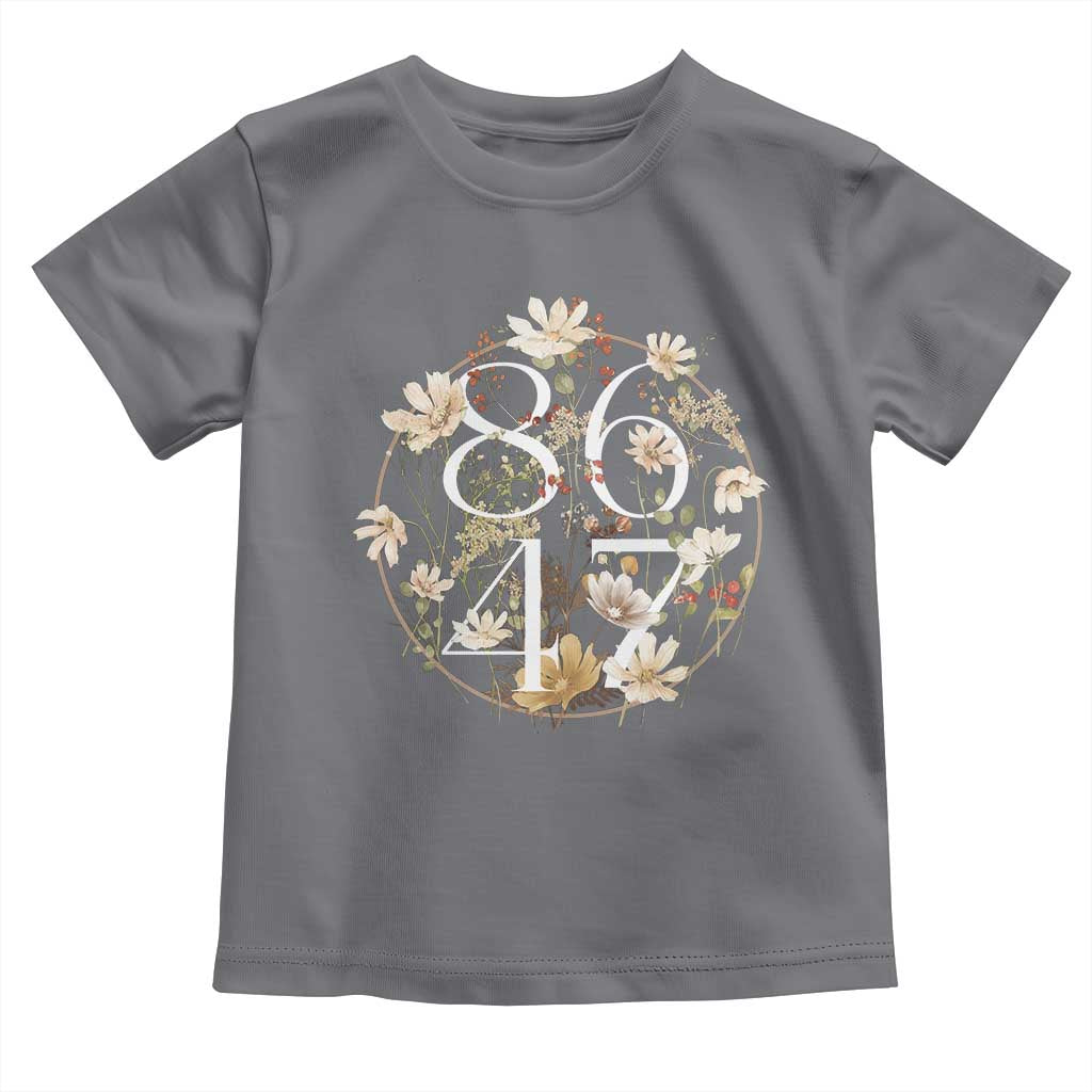 Retro 8647 Toddler T Shirt Subtle FDT Wild Flower Aesthetic - Wonder Print Shop