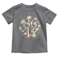 Retro 8647 Toddler T Shirt Subtle FDT Wild Flower Aesthetic - Wonder Print Shop