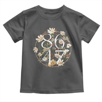 Retro 8647 Toddler T Shirt Subtle FDT Wild Flower Aesthetic - Wonder Print Shop