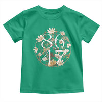 Retro 8647 Toddler T Shirt Subtle FDT Wild Flower Aesthetic - Wonder Print Shop