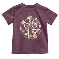 Retro 8647 Toddler T Shirt Subtle FDT Wild Flower Aesthetic - Wonder Print Shop