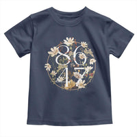 Retro 8647 Toddler T Shirt Subtle FDT Wild Flower Aesthetic - Wonder Print Shop