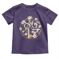 Retro 8647 Toddler T Shirt Subtle FDT Wild Flower Aesthetic - Wonder Print Shop