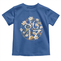 Retro 8647 Toddler T Shirt Subtle FDT Wild Flower Aesthetic - Wonder Print Shop