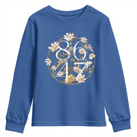 Retro 8647 Youth Sweatshirt Subtle FDT Wild Flower Aesthetic - Wonder Print Shop