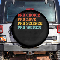 Pro Choice Pro Love Pro Science Pro Women Spare Tire Cover Retro Equal Rights - Wonder Print Shop