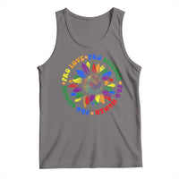 Pro Choice Women Rights Tank Top Equal Rights Multicolored Flowers - Wonder Print Shop