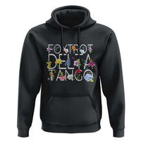 Subtle FDT Floral Hoodie Foxtrot Delta Tango Flower Resist