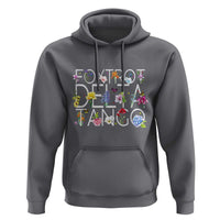 Subtle FDT Floral Hoodie Foxtrot Delta Tango Flower Resist