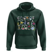 Subtle FDT Floral Hoodie Foxtrot Delta Tango Flower Resist