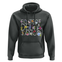 Subtle FDT Floral Hoodie Foxtrot Delta Tango Flower Resist