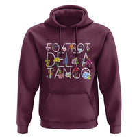 Subtle FDT Floral Hoodie Foxtrot Delta Tango Flower Resist