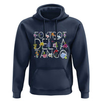 Subtle FDT Floral Hoodie Foxtrot Delta Tango Flower Resist
