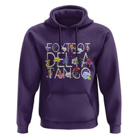 Subtle FDT Floral Hoodie Foxtrot Delta Tango Flower Resist