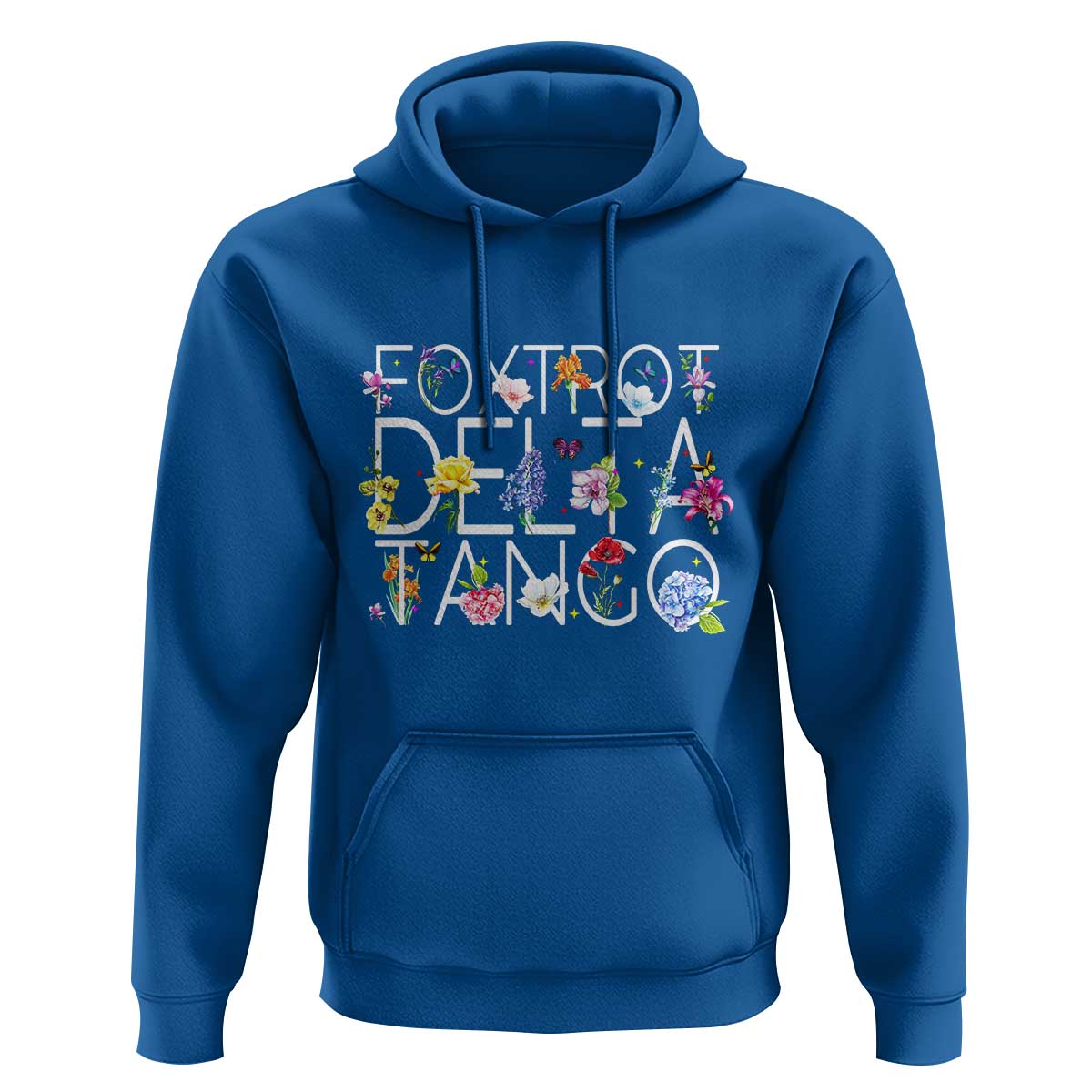 Subtle FDT Floral Hoodie Foxtrot Delta Tango Flower Resist