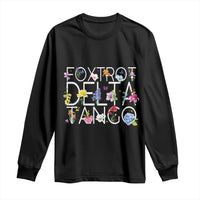 Subtle FDT Floral Long Sleeve Shirt Foxtrot Delta Tango Flower Resist