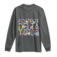 Subtle FDT Floral Long Sleeve Shirt Foxtrot Delta Tango Flower Resist