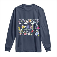 Subtle FDT Floral Long Sleeve Shirt Foxtrot Delta Tango Flower Resist