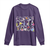 Subtle FDT Floral Long Sleeve Shirt Foxtrot Delta Tango Flower Resist