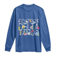Subtle FDT Floral Long Sleeve Shirt Foxtrot Delta Tango Flower Resist