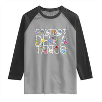 Subtle FDT Floral Raglan Shirt Foxtrot Delta Tango Flower Resist