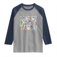 Subtle FDT Floral Raglan Shirt Foxtrot Delta Tango Flower Resist