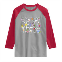 Subtle FDT Floral Raglan Shirt Foxtrot Delta Tango Flower Resist