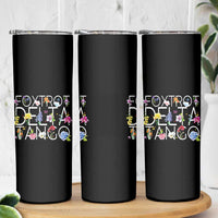 Subtle FDT Floral Skinny Tumbler Foxtrot Delta Tango Flower Resist