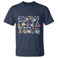 Subtle FDT Floral T Shirt Foxtrot Delta Tango Flower Resist