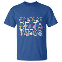 Subtle FDT Floral T Shirt Foxtrot Delta Tango Flower Resist