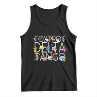 Subtle FDT Floral Tank Top Foxtrot Delta Tango Flower Resist