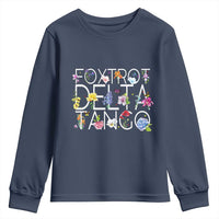 Subtle FDT Floral Youth Sweatshirt Foxtrot Delta Tango Flower Resist