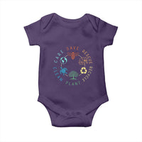 Earth Day Environment Baby Onesie Save Bees Rescue Animals Recycle Plastic