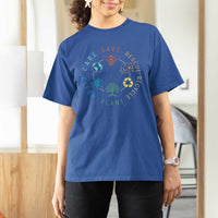 Earth Day Environment T Shirt For Women Save Bees Rescue Animals Recycle Plastic