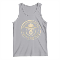 Earth Day Protect Our Parks Tank Top Vintage Retro Bear