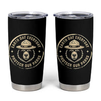 Earth Day Protect Our Parks Tumbler Cup Vintage Retro Bear